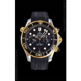 Omega Seamaster Co-Axial Master Chronometer Chronograph Yellow Gold 44MM 1:1 Mirror Replica