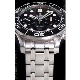 Omega Seamaster Co-Axial Master Chronometer Chronograph Steel 44MM 1:1 Mirror Replica