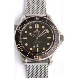 Omega Seamaster 300M No Time To Die Edition Titanium Casing 1:1 Mirror Replica Watch