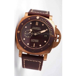 Panerai Submersible PAM968 Bronzo 1:1 Mirror Quality Replica Swiss P9010 Movement