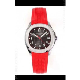 Patek Philippe Aquanaut 5167A-001 Swiss Replica Watch Grey Dial - 1:1 Mirror Edition