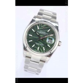 Rolex Datejust Palm Motif Dial 36MM Cal.3135 Movement Swiss Replica Watch in 904L Casing