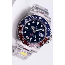 Rolex GMT Masters II 126719BLRO Pepsi Bezel Cal.3285 Movement Swiss Replica - Ultimate 904L Steel Watch