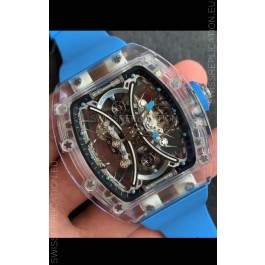 Richard Mille RM53-01 Pablo Mac Donough Sapphire Casing with Original Tourbillon Movement