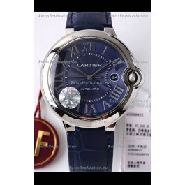 Ballon De Cartier Swiss Automatic 1:1 Mirror Quality 33MM in Stainless Steel Casing 