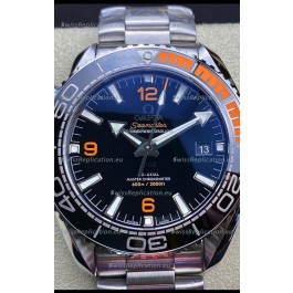 Omega Seamaster Planet Ocean 904L Steel Swiss 43.5MM 1:1 Ultimate Edition Watch