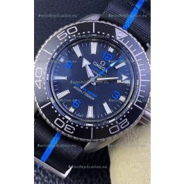 Omega Seamaster Planet Ocean 600M Ultra Deep Titanium 45.50mm 1:1 Mirror Replica Watch 