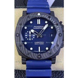 Panerai Luminor Submersible PAM01232 Carbon Casing Swiss 1:1 Mirror Replica Watch