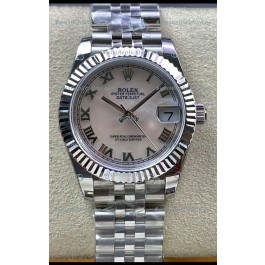 Rolex Datejust 178384 31MM Swiss Replica in 904L Steel in Pearl Dial - 1:1 Mirror Replica