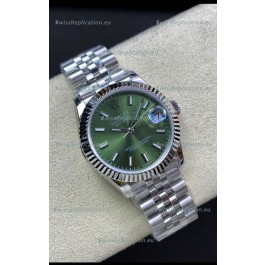 Rolex Datejust 278274 31MM Swiss Replica in 904L Steel in Green Dial - 1:1 Mirror Replica