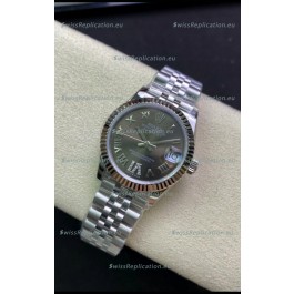 Rolex Datejust 278274 31MM Swiss Replica in 904L Steel in Grey Dial - 1:1 Mirror Replica