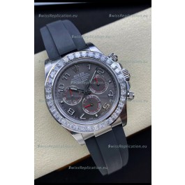 Rolex Cosmograph Daytona 116519 Grey Dial Cal.4130 Movement - 904L Steel Watch