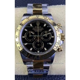 Rolex Daytona Two Tone Yellow Gold 116503 Original Cal.4130 Movement - 1:1 Mirror 904L Steel Watch