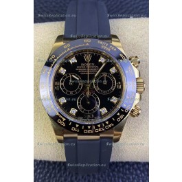 Rolex Cosmograph Daytona 116518LN Yellow Gold Original Cal.4130 Movement - 904L Steel Watch