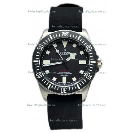Tudor Pelagos FXD Titanium Casing 1:1 Mirror Replica Black Dial in Black Nato Strap
