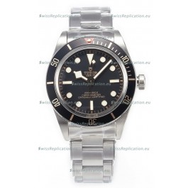 Tudor Black Bay 58 904L Steel Black Dial 39MM Casing 1:1 Swiss Replica Watch