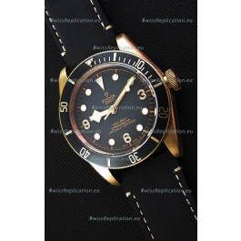 Tudor Black Bay Bronze Divers Swiss 1:1 Mirror Replica Watch 43MM