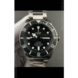Tudor Pelagos Titanium Swiss Replica Watch - Right Hand Edition 1:1 Mirror Replica