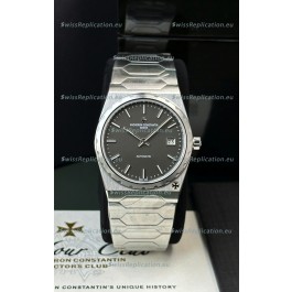 Vacheron Constantin Historiques 222 Super Clone 37MM Steel Casing Watch in Grey Dial 