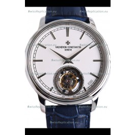 Vacheron Constantin Traditionelle Swiss Tourbillon Steel Casing 1:1 Mirror Replica Watch 
