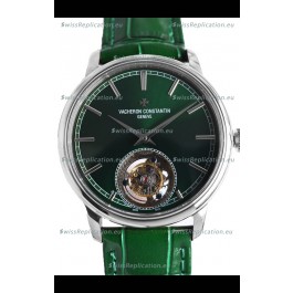Vacheron Constantin Traditionelle Swiss Tourbillon Steel Casing 1:1 Mirror Replica Watch 