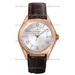 Vacheron Constantin Fiftysix Edition 904L Steel Rose Gold 1:1 Mriror Replica Steel Dial