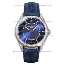 Vacheron Constantin Fiftysix Edition 904L Steel 1:1 Mriror Replica Blue Dial 
