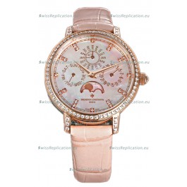 Vacheron Constantin Traditionelle Perpetual Calendar Ultra-Thin Rose Gold Swiss Replica 