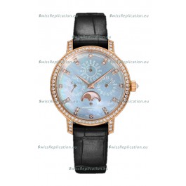 Vacheron Constantin Traditionelle Perpetual Calendar Ultra-Thin Rose Gold Swiss Replica 