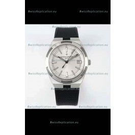 Vacheron Constantin Overseas 1:1 Mirror Swiss Replica Watch in Steel Dial