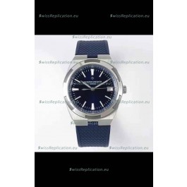 Vacheron Constantin Overseas 1:1 Mirror Swiss Replica Watch in Blue Dial