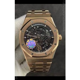 Audemars Piguet Royal Oak Double Balance Wheel Openworked Edition 1:1 Mirror Swiss Replica Watch 