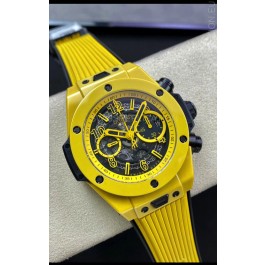 Hublot Big Bang Unico Yellow PVD 1:1 Mirror Edition Swiss Replica Watch