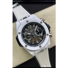 Hublot Big Bang Unico White PVD 1:1 Mirror Edition Swiss Replica Watch