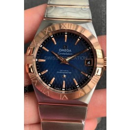 Omega Co-Axial Constellation Master Chronometer 39MM 1:1 Mirror Replica Watch