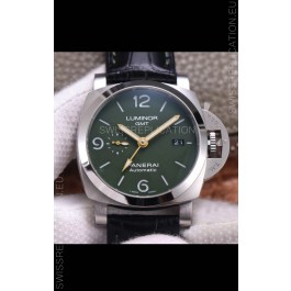 Panerai Luminor Marina GMT PAM1056 904L Steel Swiss Watch - 1:1 Mirror Replica