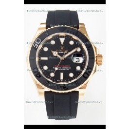Rolex Yachtmaster Super Clone 126655 Rose Gold 42MM Cal.3235 Swiss 1:1 Swiss Replica