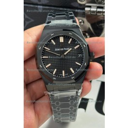 Audemars Piguet Royal Oak 15500 Black Ceramic Super Clone Replica Watch 
