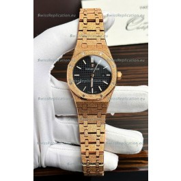 Audemars Piguet Royal Oak 67653OR Quartz Movement 33MM Replica Watch