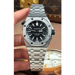 Audemars Piguet Royal Oak Offshore Diver 1:1 Mirror Swiss Replica Watch - Steel Strap