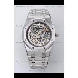 Audemars Piguet Super Clone Royal Oak Jumbo Extra-Thin Steel Casing Watch 