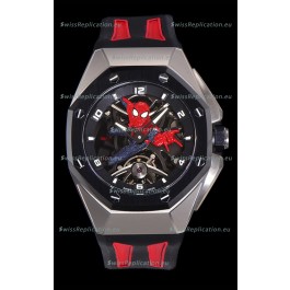 Audemars Piguet Royal Oak Concept Tourbillon Spider-Man 26631IO Super Clone Watch 
