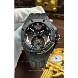 Audemars Piguet Royal Oak Concept Tourbillon UAE Edition Carbon Fiber Super Clone Watch 