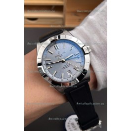 Breitling Chronomat Automatic GMT 40 Steel Dial 1:1 Mirror Swiss Replica Watch