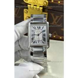 Cartier Tank Solo Swiss Automatic Watch in Steel Casing - 31MM Casing