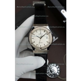 Hublot Super Clone Classic Fusion Titanium White Dial 42MM Watch
