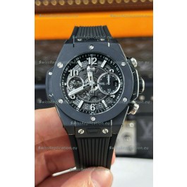 Hublot Superclone Big Bang Unico Ceramic 42MM Swiss Replica Watch 