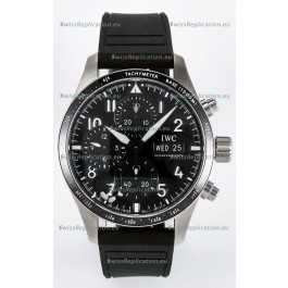 IWC Pilot's IW388305 Super Clone Chronograph 41 Mercedes-AMG Steel Watch