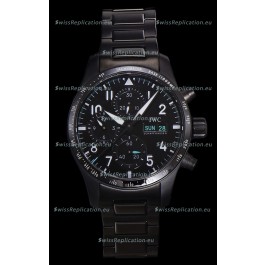 IWC Pilot's IW388306 Super Clone Chronograph 41 Mercedes-AMG Pertonas F1 Ceramic Watch