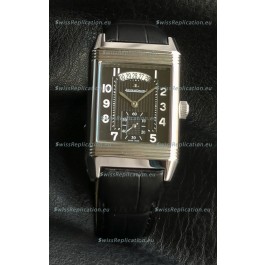 Jaeger-LeCoultre Reverso Super Clone Black Dial Swiss Replica Watch 